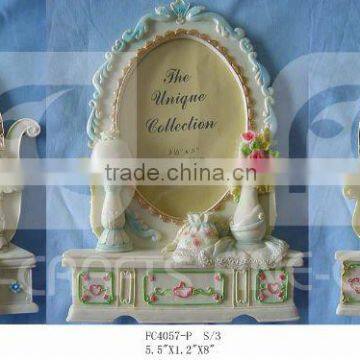 Resin home decorative Photo frame & Wall plaque