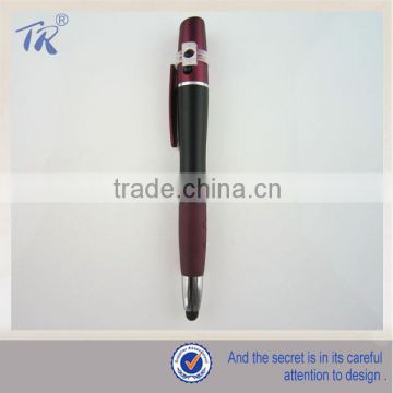 New Arrival Promotional Laser Led Light Touch Pen