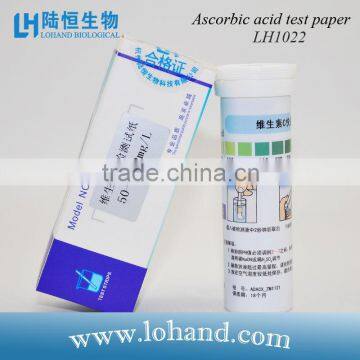 PVC filter paper made ascorbic acid test paper