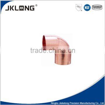 J9004 maching service copper 90 degree elbow cc
