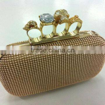 high quality clutch bag and luxury evening party bag