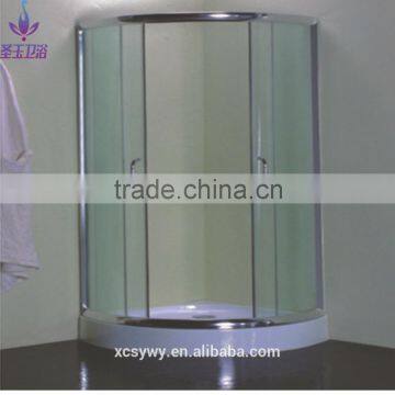 2015 most popular round cheap glass shower enclosure SY-L101