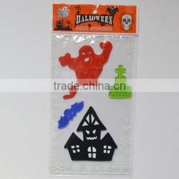Factory Design HALLOWEEN Jelly Gel Sticker Window Sticker Glass Sticker photo-6