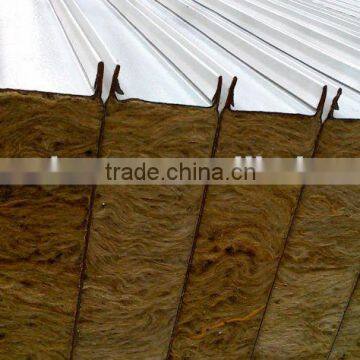 Fire prevention Rock Wool Sandwich panels