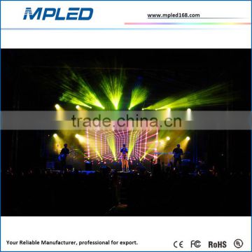 MPLED high quality led display housing for indoor rental led display