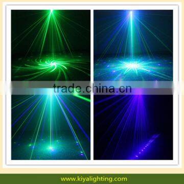 5w Rgb Laser Show System For Outdoor Christmas Laser Lights