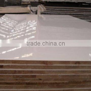 3-25mm high light raw material best price quality products high glossy plywood