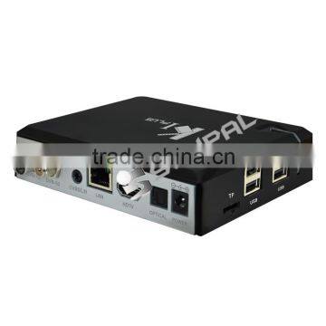 New Arrival !! Amlogic S905 Android TV Box HD Android DVB S2+DVB T2 Combo tv Box k1 Plus photo-3