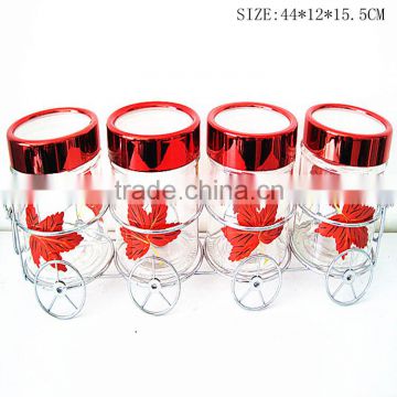 coffee glass container food container glass