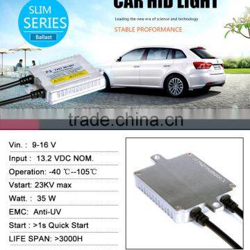 Auto Headlight Oem Hid Xenon Bulb12v AC Electronic EMC Quick Start Ballast 35w 23000v photo-2
