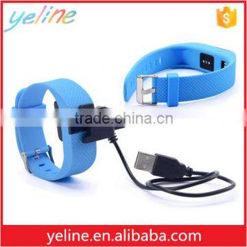 For Google Nexus One /5X/6 Heart Rate Monitor TW64S Smart Bracelet photo-4