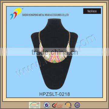 2014 guangzhou zinc alloy fashion necklace for woman