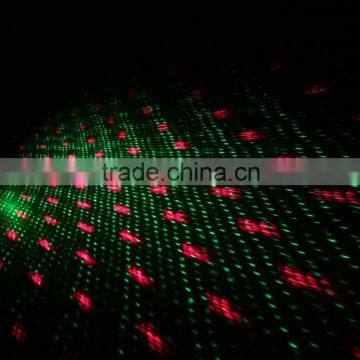 As seen on TV red and green dynamic landscape lamp Self-design outdoor laser projector