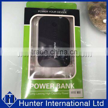 Top Selling Colorful 2 USB Port 8800 Mah Power Bank photo-6