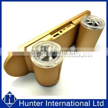 Scooter Design LED Flashing Bluetooth Speaker photo-4