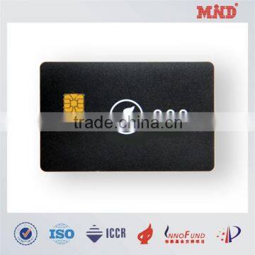 MDC235 contact smart IC card gas filling card