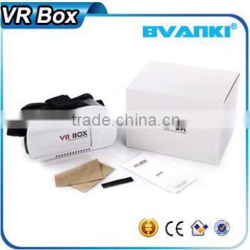 Factory Wholesale OEM Available NEW 2016 3D Glasses Virtual Reality VR BOX free samples