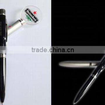 Plastic and Metal Led Custom Design Logo Pen Light Led Pen Light photo-2