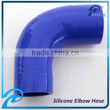 3.5" 89mm 90 Degree Elbow Silicone Hose Pipe Turbo Intake
