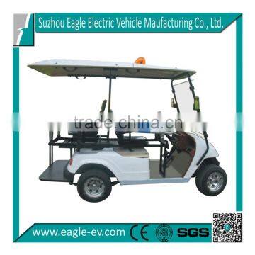 ambulance golf cart for sale from China with CE certificate electric powered 2028TB