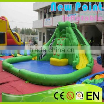 New Point inflatable water slide for summer,inflatable slides,best sell residential inflatable slide