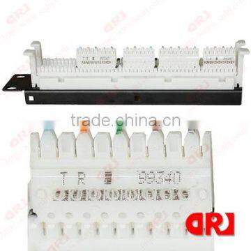 19 inch RJ11 100 PAIR 110 block wiring block