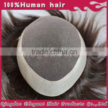 2015 alibaba Qingdao Elegant Hair factory customized fashion women long hair toupee