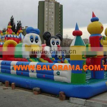 Inflatable Games Cartoon Characters