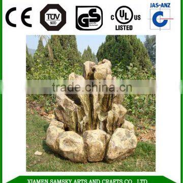 2015 New Cement Garden Water Feature