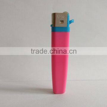 Slim flint lighter FH-210 with butane gas meet iso9994 standard