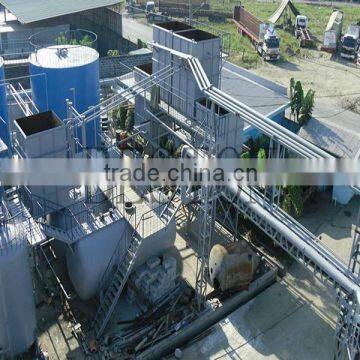 CE certified used engine oil recycling machine oil distillation plant