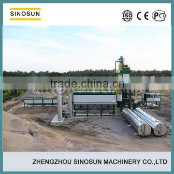 Batch mix asphalt plant 40-320TPH SINOSUN hot mix asphalt batching plant