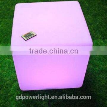 LED Light Decotative Cube With Remote Control YXF-6060G photo-5