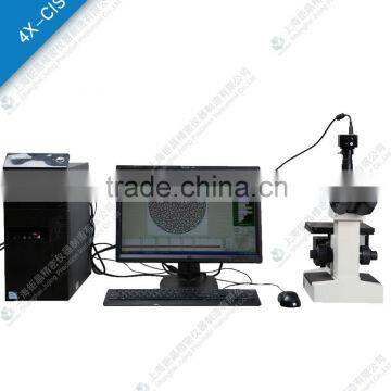 china sale binocular metallurgical microscope with Image analysis system