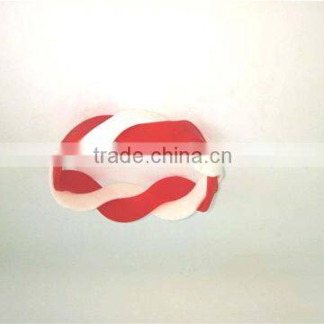 Novetly Eco-friendly Rubber Bracelet Red Cross Silicone Wristband