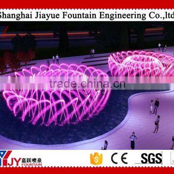 380v three phase or 220v single phase power music dancing water fountain