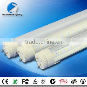 Skillful manufacture new design hot seal 1.2m 18w led tube t8