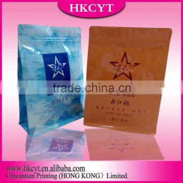 Quad Seal Square Bottom Bag/ Square Bottom Tea Bag/ Quad Seal Aluminumfoil Square Bottom Tea Bag photo-2
