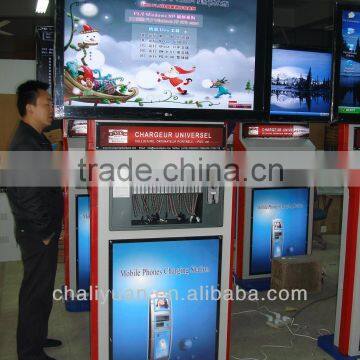 46'' LCD Advertising Display, Mobile Phone Charging Kiosk photo-4