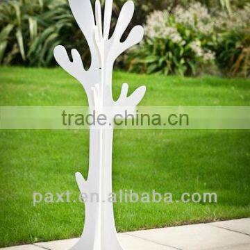 wooden tree shape coat hanger