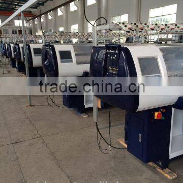 52" 60" 80"Double System Fully Computerized Flat Knitting Machine With First Class Quality For Sweater