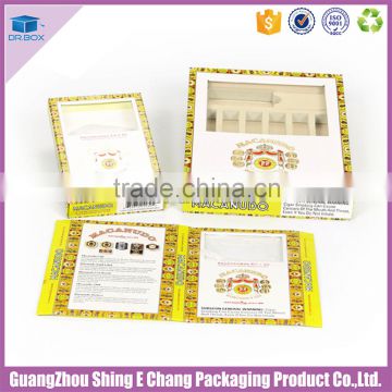 China Manufacture Luxury cigarette carton box