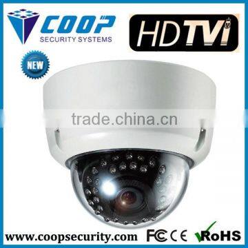 New Products CCTV Camera System 1080P 2MP HD TVI Camera Metal Vandalproof IK10 IR Dome Camera