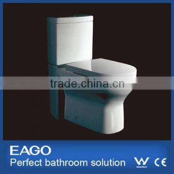 S-trap/P-trap Ceramic Two pieces toilet