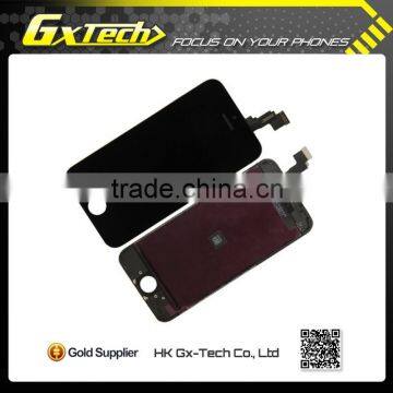 Hot selling products for iphone 5c framed lcd digitizer panel in stock