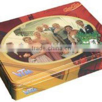 traditional China Mooncake Tin Box