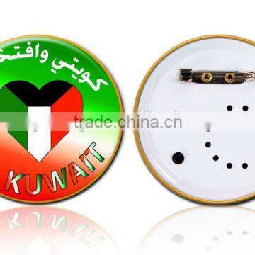 customized plastic voice badge The recording badge