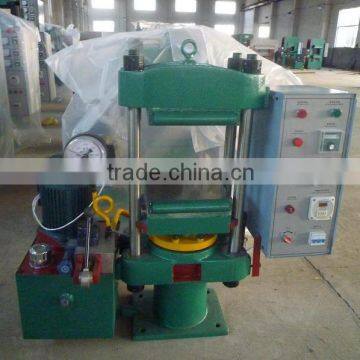 Rubber Slippers Making Machine Column Type Rubber Tile Plate Vulcanizing Press/rubber Vulcanizer/rubber Vulcanizing Machine
