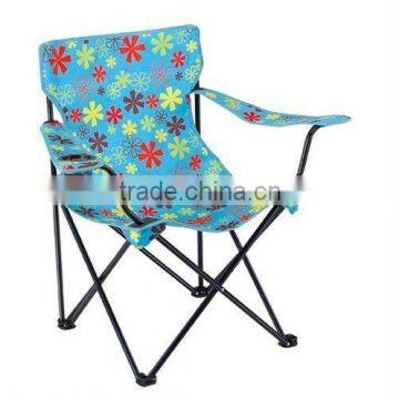 Flower Printing Beach Chair