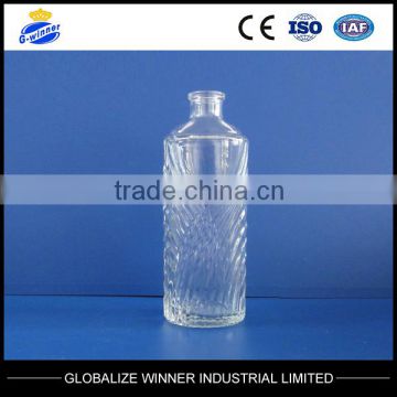 90ml clear thread perfume glass bottle